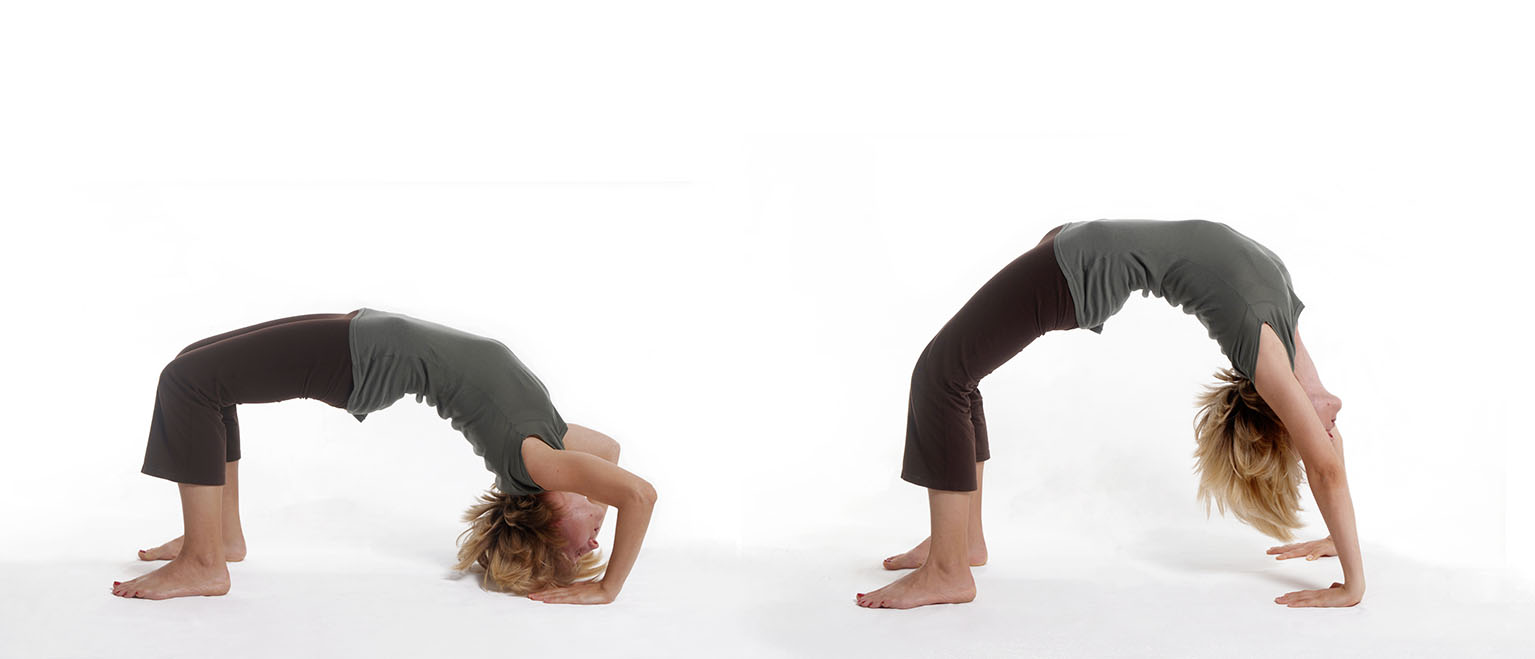 Wellness for Life: Ardh Chakrasan (Half Wheel Pose)