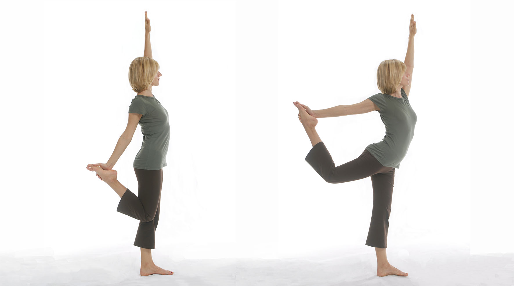 How to do Natarajasana (Dancer Pose) | Yoga With Katrina - YouTube