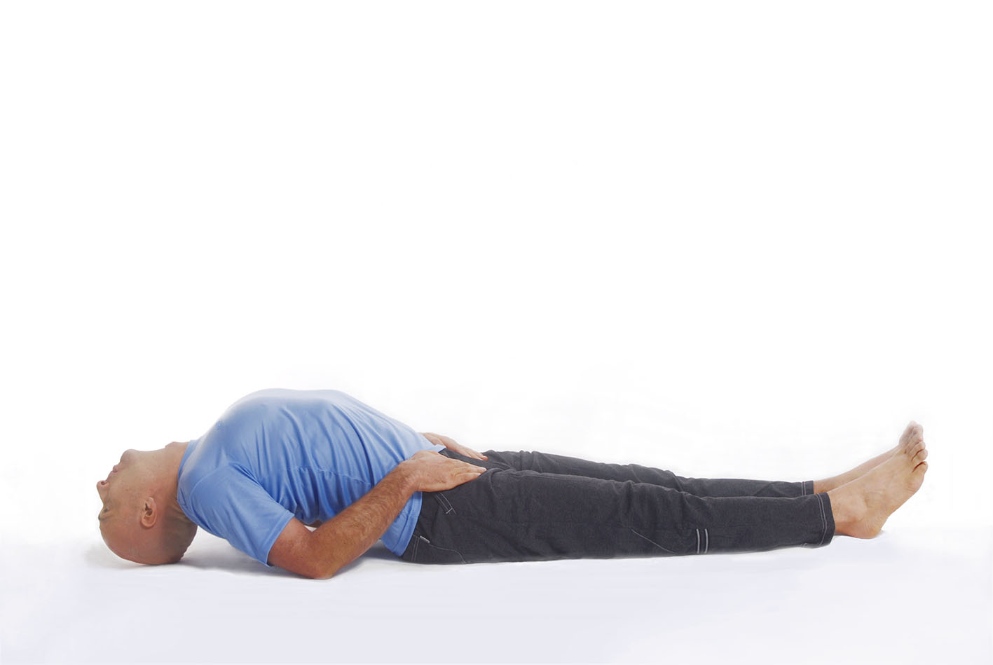 Matsyasana, Fish Pose | Healing stretch for the Abdomen